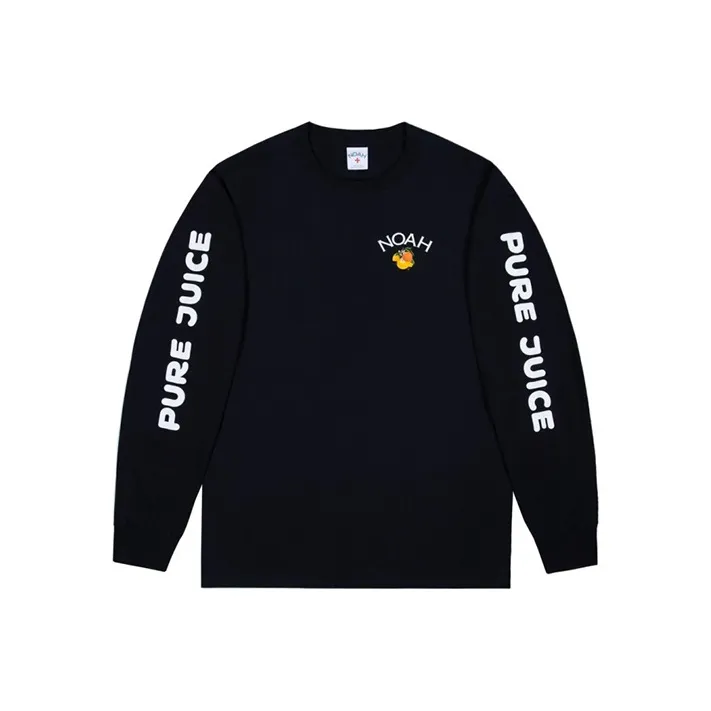 NOAH T Shirts Unisex Black-0