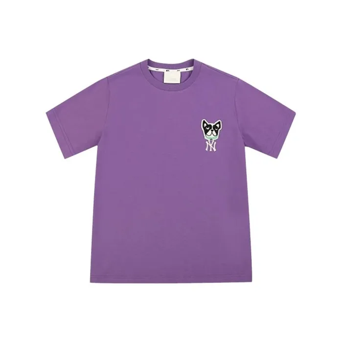 MLB New York Yankees T Shirt Unisex Purple-0