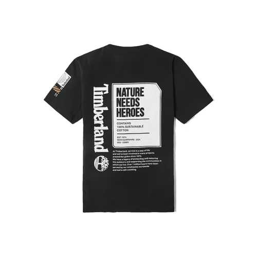 Timberland T-Shirts Men Black