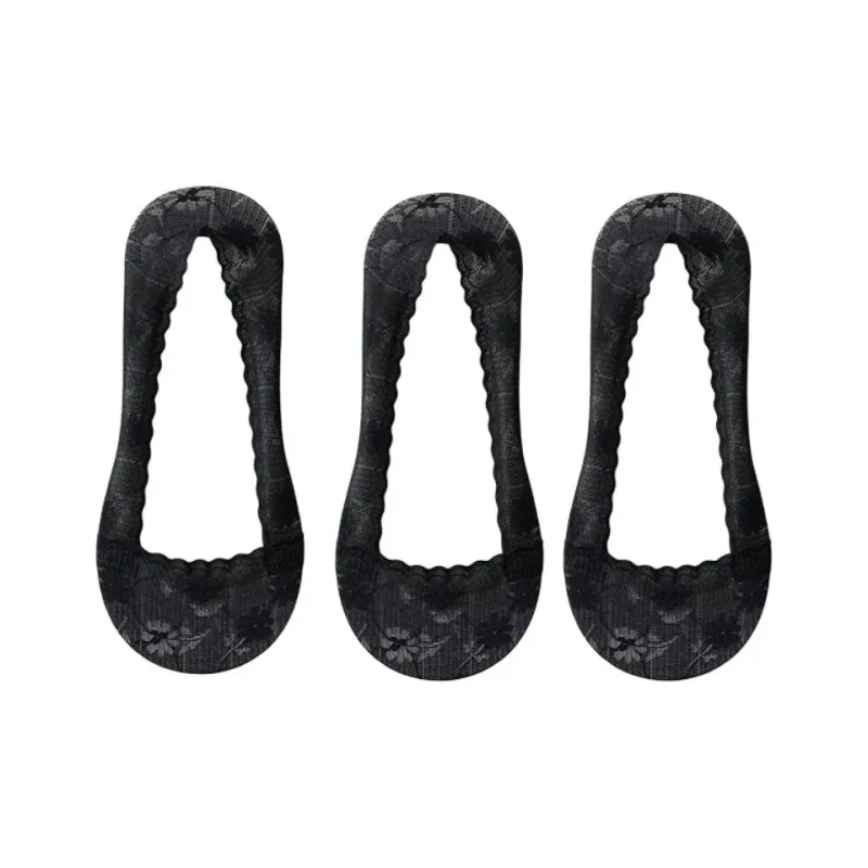 Cheemy Free No Show Socks Women's 3 Pack-24