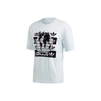 Adidas Originals T Shirt Men's Light Sky Blue
