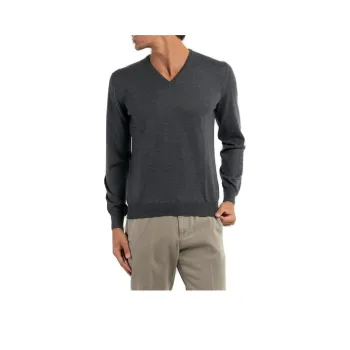 Gran Sasso Knitwear Men Gray