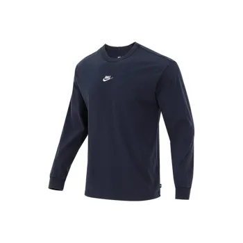Nike T Shirts Men Navy Blue
