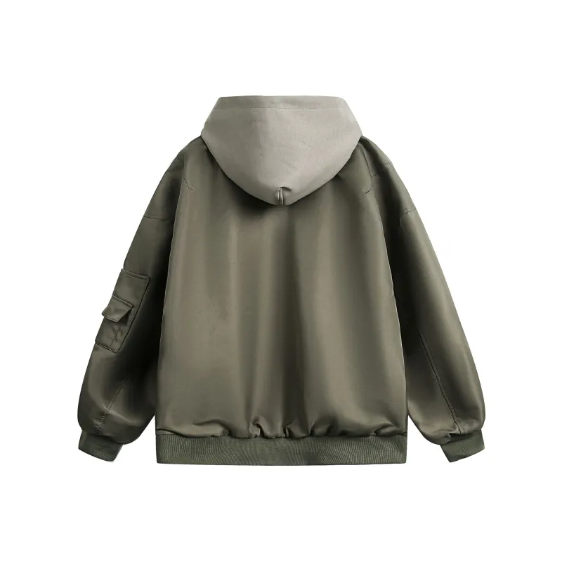 FORCEPULR Jackets Unisex-3