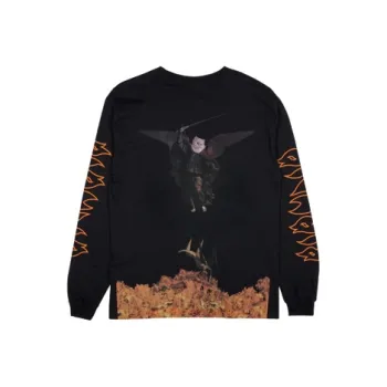 RIPNDIP Straight Long Sleeved T Shirt Unisex