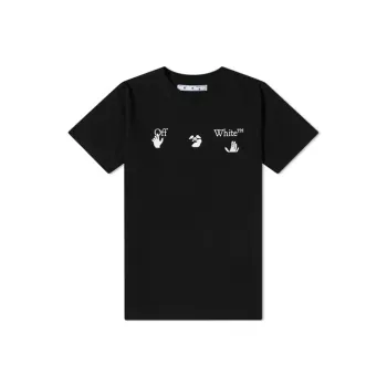 OFF WHITE Big Logo Short Sleeve Slim Tee