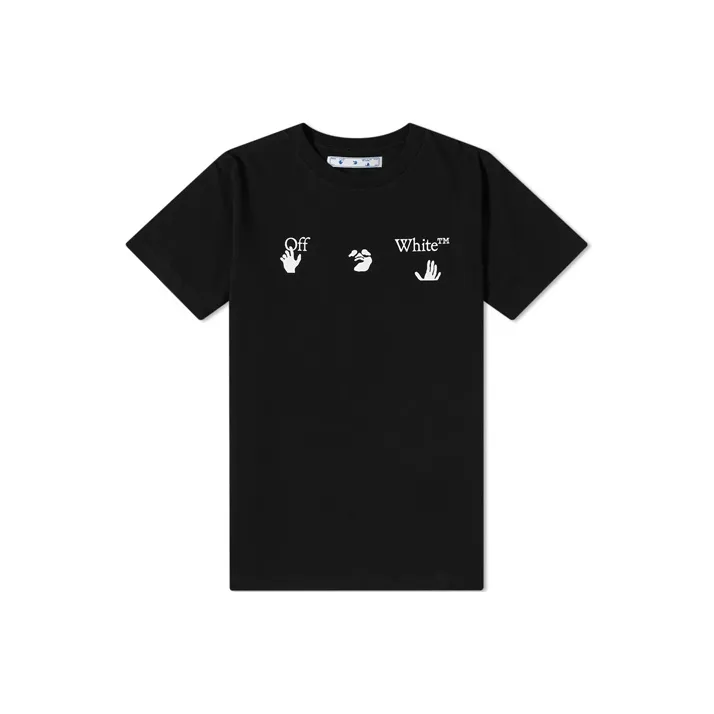 OFF WHITE Big Logo Short Sleeve Slim Tee-0