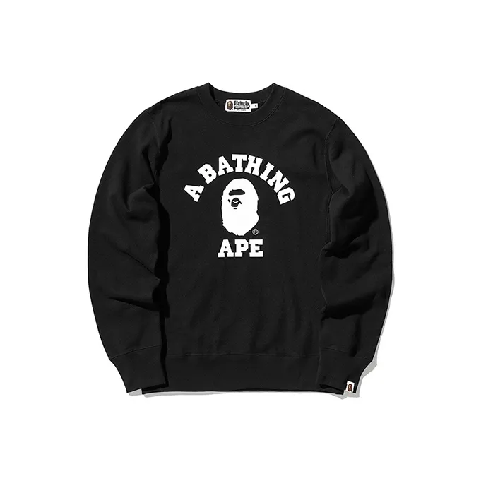 Bape College Crewneck-1