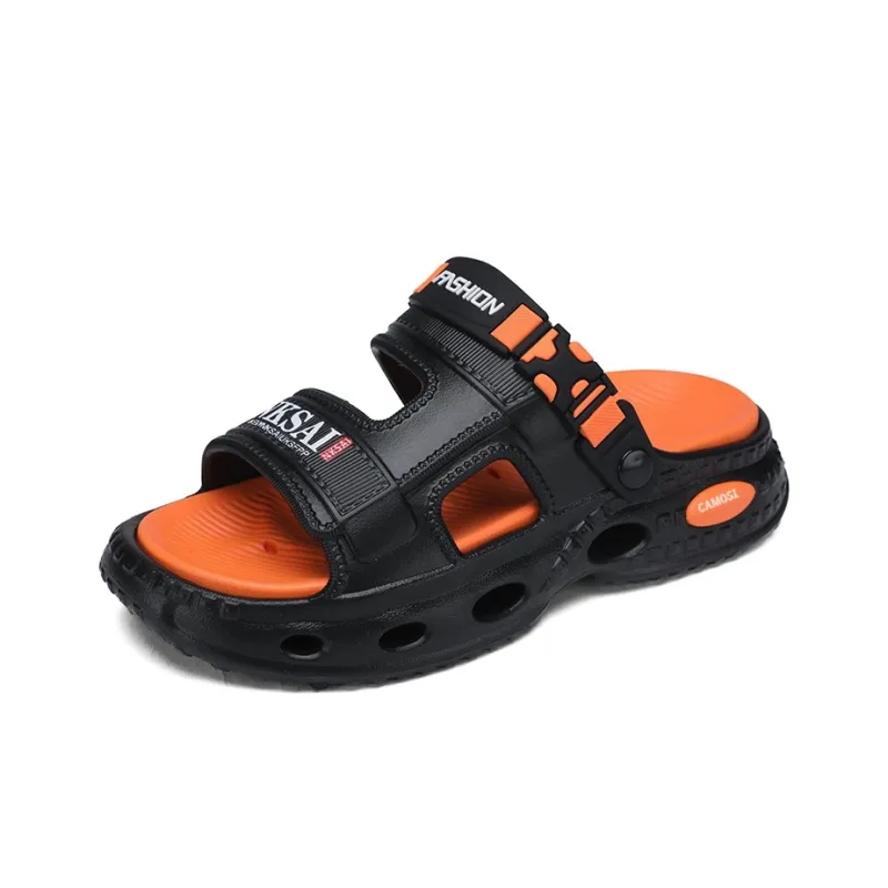 CAMOSI EVA Slip Resistant Odor Resistant Abrasion Resistant Slide Slippers Men's-6