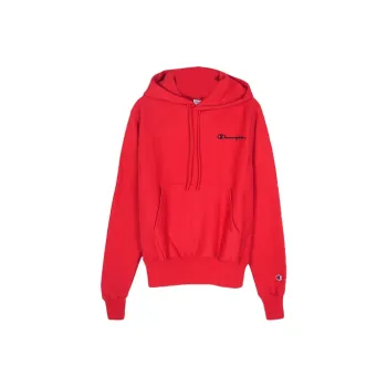 Champion Sweatshirt US Version Unisex Red