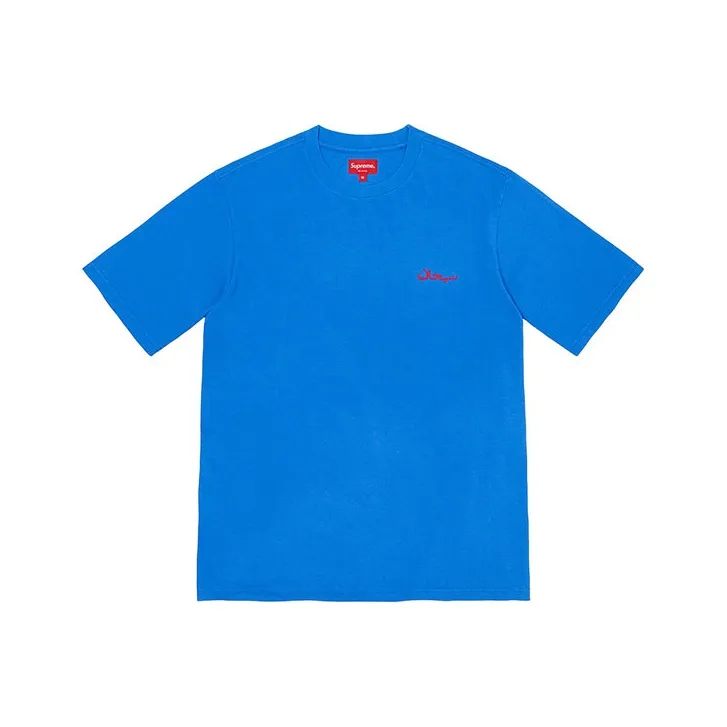 Supreme Arabic Logo Washed Short Sleeve Tee-5
