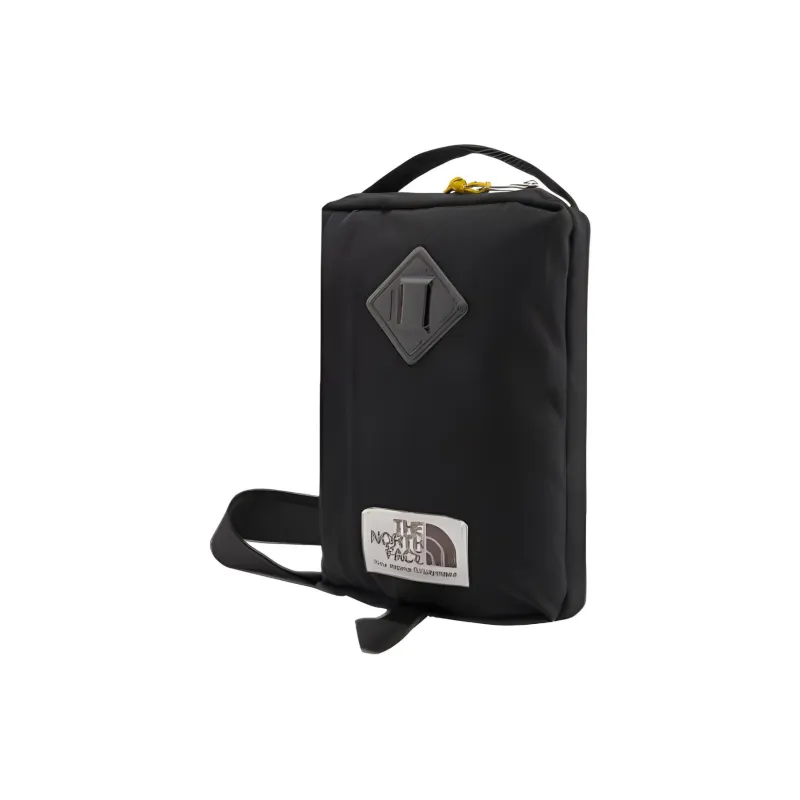 THE NORTH FACE Fabric Crossbody Bag, Shoulder Bag, Handbag Regular Unisex Black-1