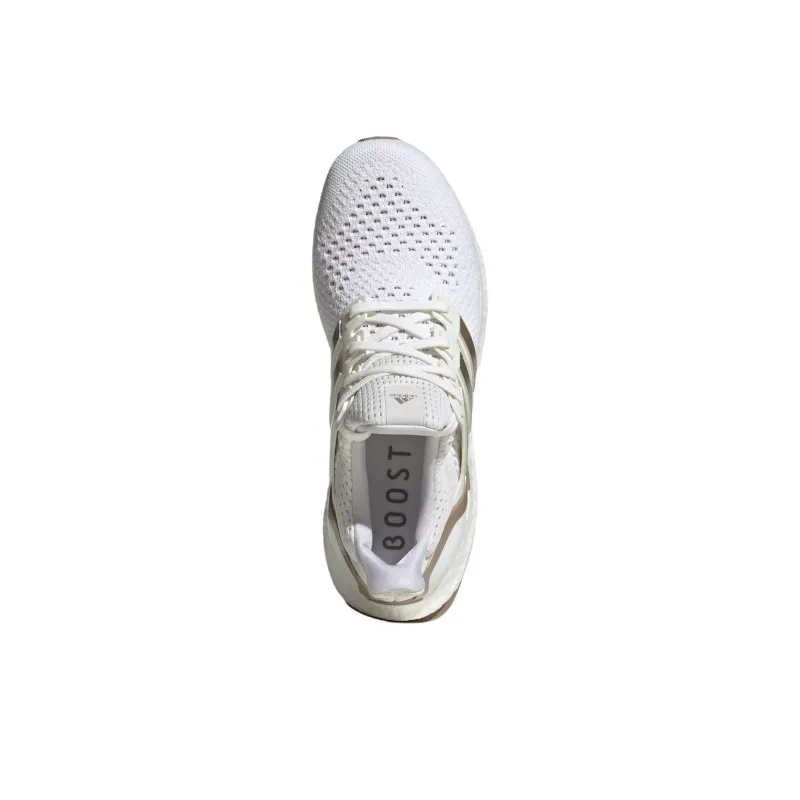 Adidas Ultra Boost 1.0 White Cyber Metallic Women's-4