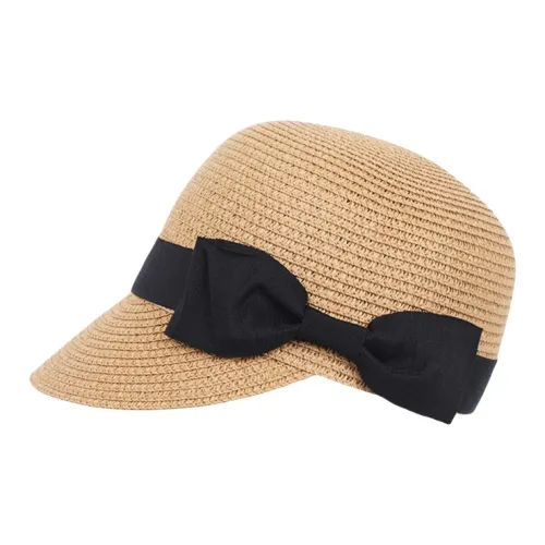 MEETSUNNY Paper Reed Hats & Caps Women's