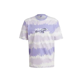 Adidas Originals T Shirt Men's Light Purple