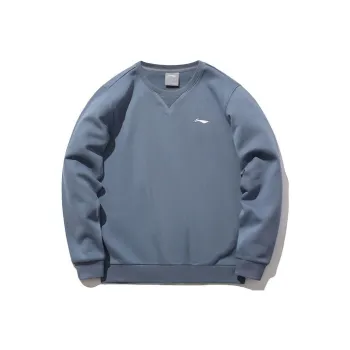 LINING Sweatshirts Men Flint Stones Blue