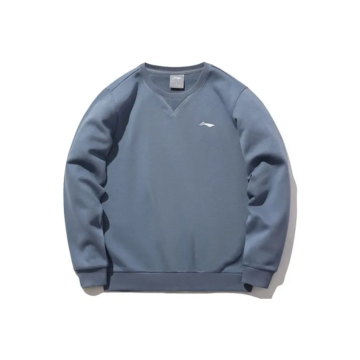 LINING Sweatshirts Men Flint Stones Blue-0