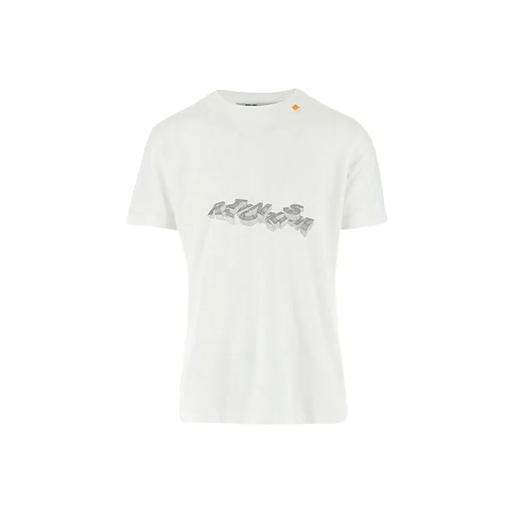 OFF WHITE SS21 T Shirts Men White-0