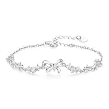 Branded Jewelry S925 Silver Bracelets Women's