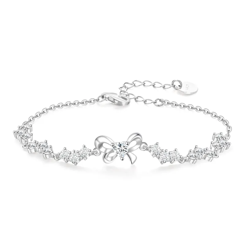 Branded Jewelry S925 Silver Bracelets Women's-0