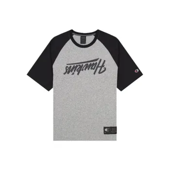 Champion Stranger Things Straight T-Shirt US Version Unisex Gray Black
