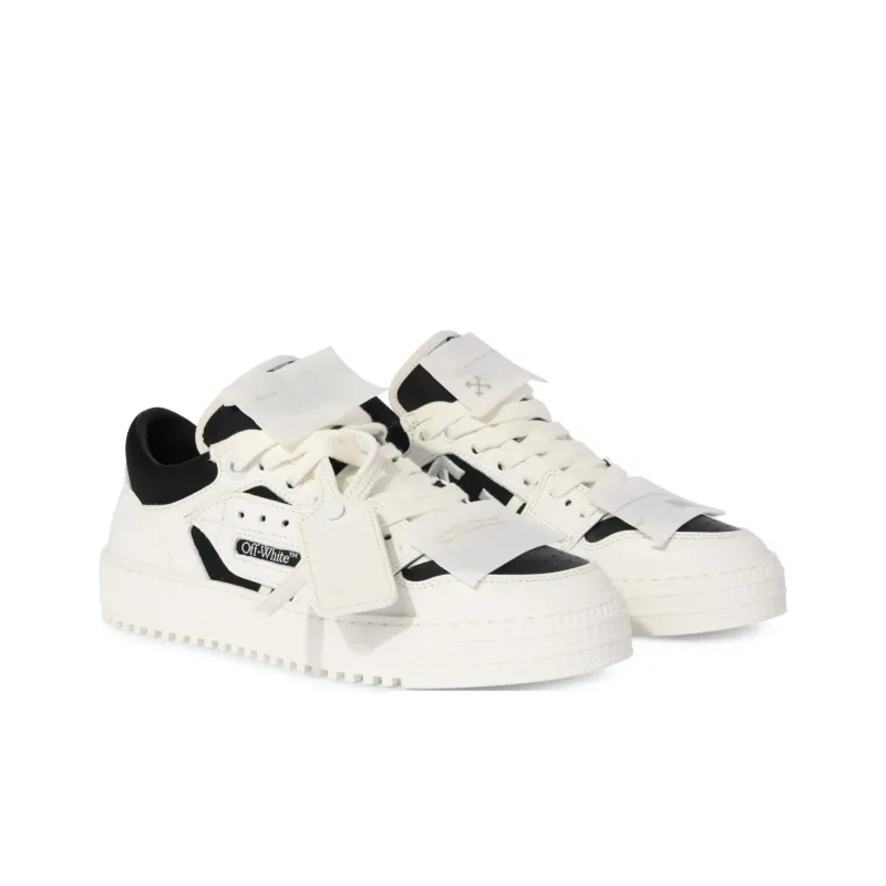 OFF WHITE 3.0 Off Court Lace Up Sneakers-1