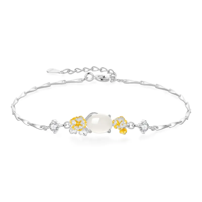 Branded Jewelry S925 Silver Bracelets Women's-9