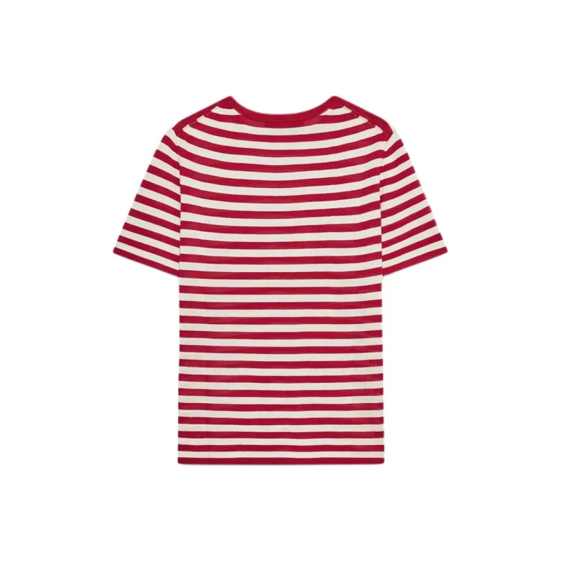 ZARA T Shirts Women's Nude/Red-1