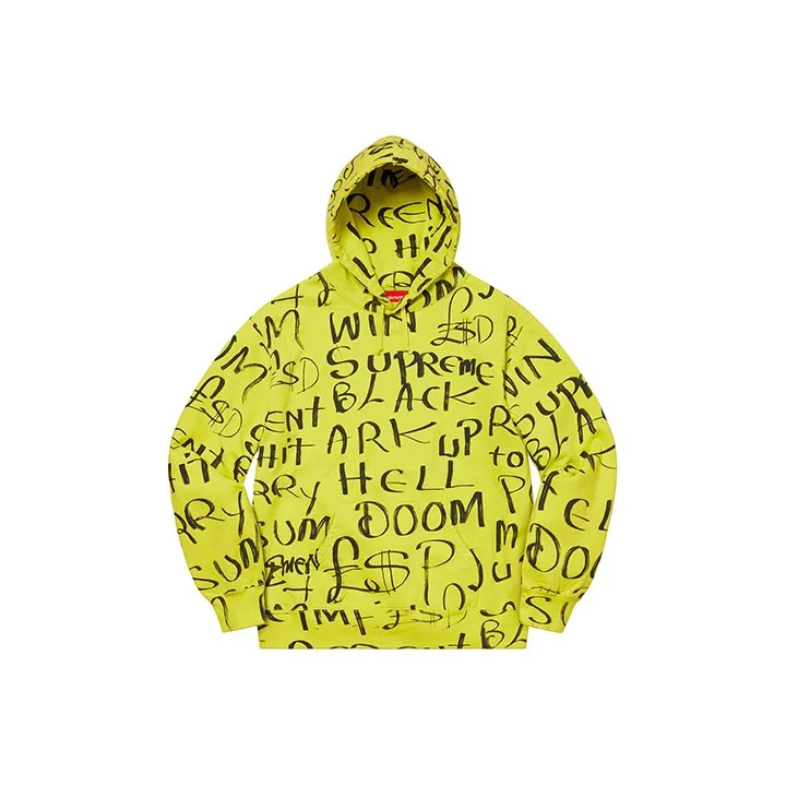 Supreme Black Ark Hooded Sweatshirt-0