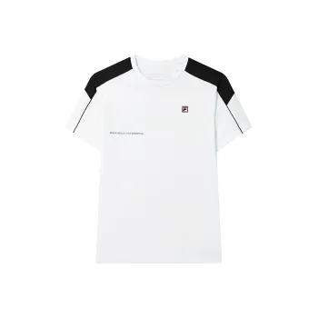 FILA Athletics T-Shirts Men Jade White