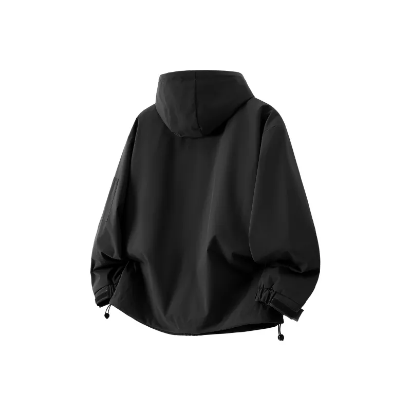 FAKE VINTAGE Spring Jacket Unisex White-1