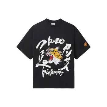 KENZO T Shirts Men Black