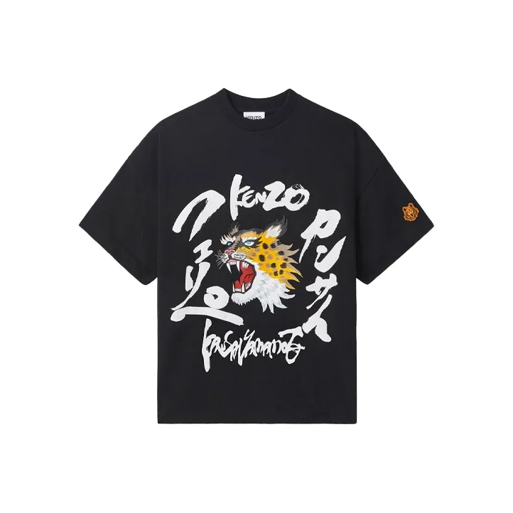 KENZO T Shirts Men Black-0
