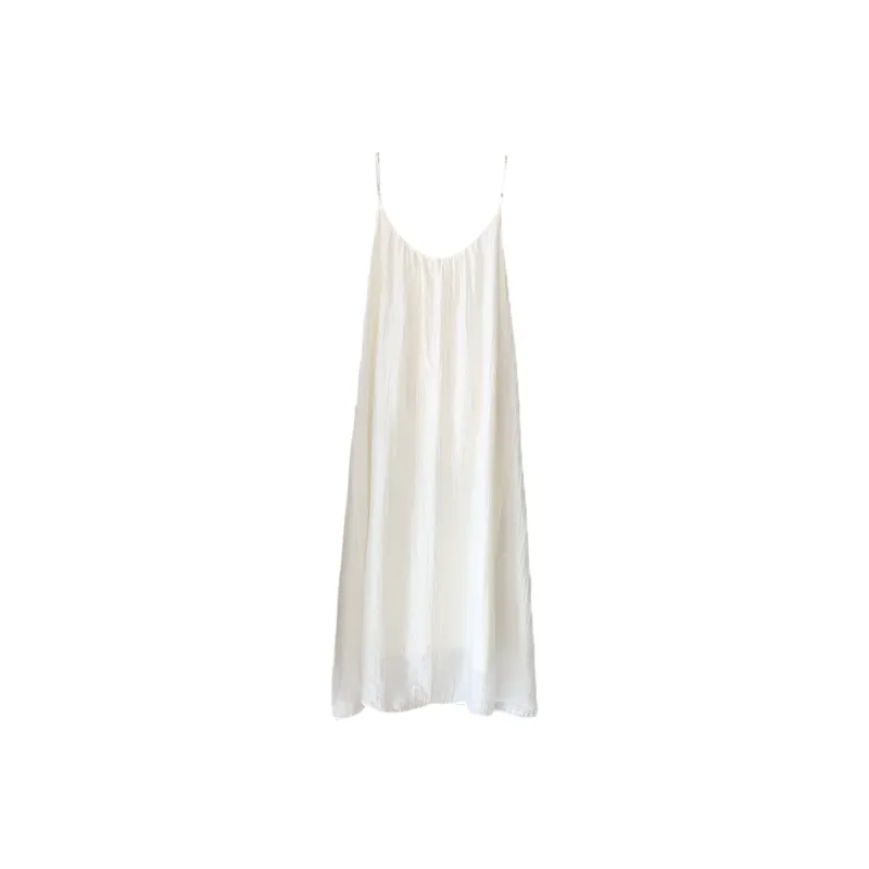 Udon House Slip Dress Women's Apricot-1