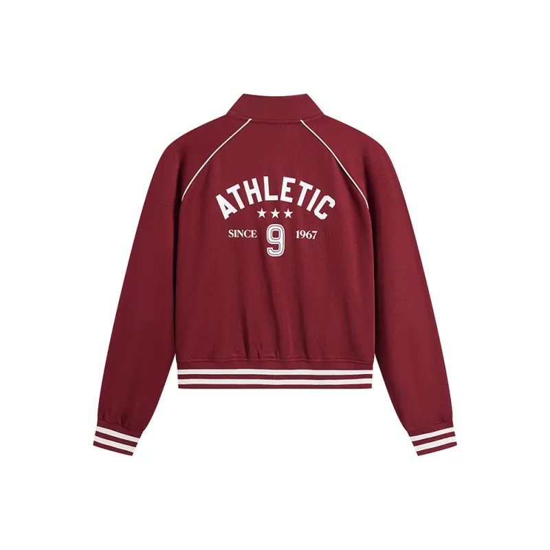 Kappa 1916 Series Jackets & Coats Women's Burgundy-1