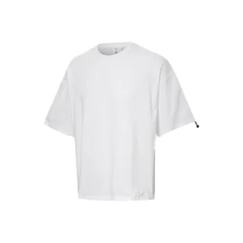 PUMA BMW M Motorsport T Shirts Unisex White