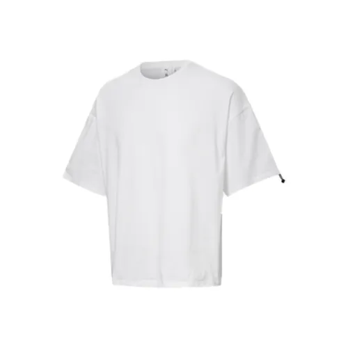 PUMA BMW M Motorsport T Shirts Unisex White