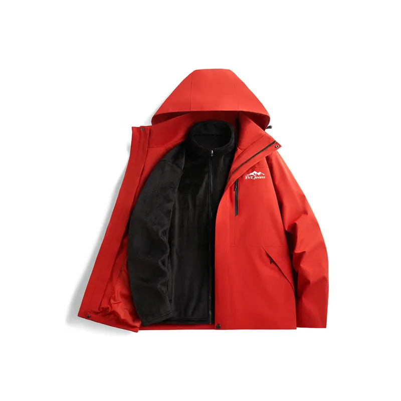 Yiwen Water Resistant Windproof Breathable Warm Windbreaker Jacket Unisex-2