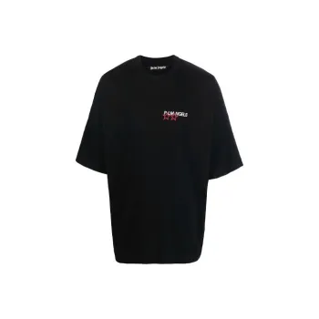 PALM ANGELS T Shirts Men Black