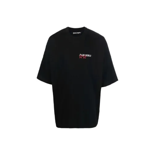 PALM ANGELS T Shirts Men Black