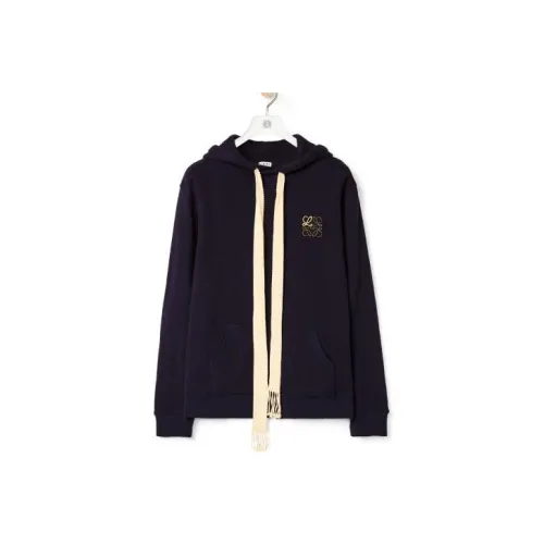 LOEWE Sweatshirts Men Marine Blue