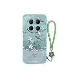 Light Cyan-DW Floral Bird Butterfly Chain Blue+Floral Bracelet