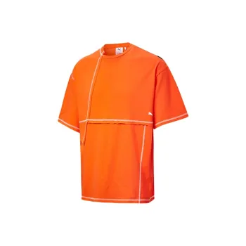 PUMA x ATTEMPT T Shirt Unisex Cherry Tomato Red