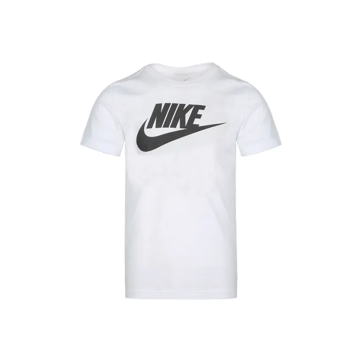 Nike T Shirts Men White-0