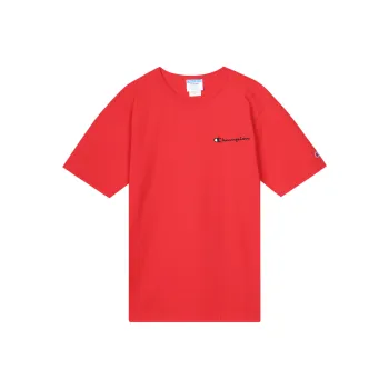 Champion T Shirt US Version Unisex Red