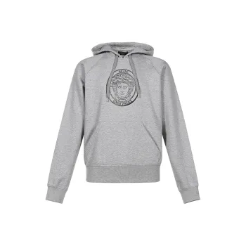 VERSACE Sweatshirts Men Gray