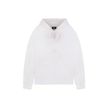 WE11DONE Teddy Hoodie