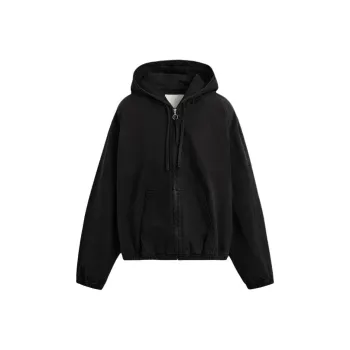 ZARA Denim Jackets Men Black