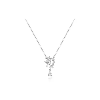 FBRUE S999 Silver Necklaces Women's