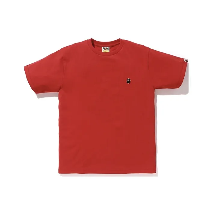 Bape Silicon Ape Head One Point Tee-5